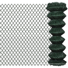 China High Quality PVC Coated Chain Link Fence (CLF)